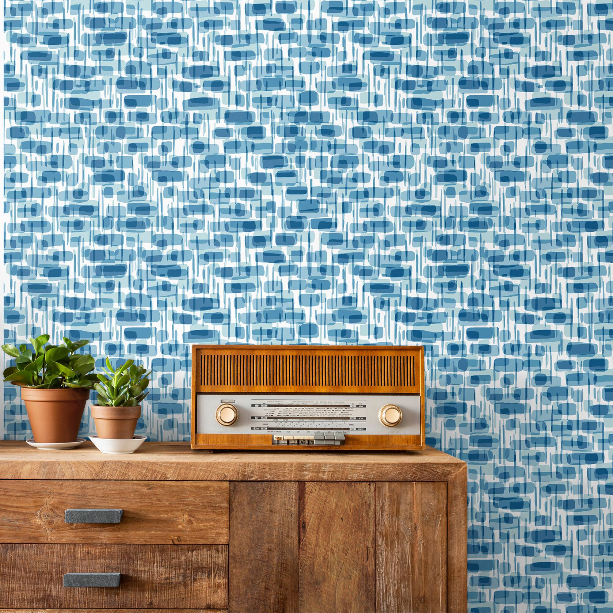 Tommy Bahama Wading Pool Peel & Stick Wallpaper